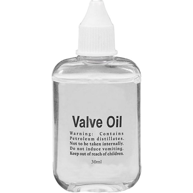 HAHDAXIA Huile pour Soupape à Piston Tuba, Bouteille de 30 ml de Lubrifiant Transparent Conçue pour l'Entretien des instruments en Laiton. la Bouteille Comprend un Bouchon de Buse Blanc pour une application Précise et un Étiquetage Clair avec des instructions de Sécurité. Convient aux Trompettes, trombones, Cornes Françaises, tubas et Autres instruments en Laiton, Cette Huile Réduit le Bruit, Prévient la corrosion et Assure un Fonctionnement Fluide de la Soupape.