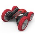 thumbnail image 3 of Red Induction Remote Control Stunt Car With High-Speed Rotation And Deformation, Double-Sided Off-Road Vehicle, Rechargeable Rc Toy With Lights For Kids (1.10 Lbs), 3 of 8