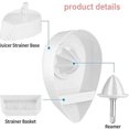 thumbnail image 5 of yeacher Juicer Accessories For Kitchenaid Citrus Juicer Lemon Stand Mixer, 5 of 5