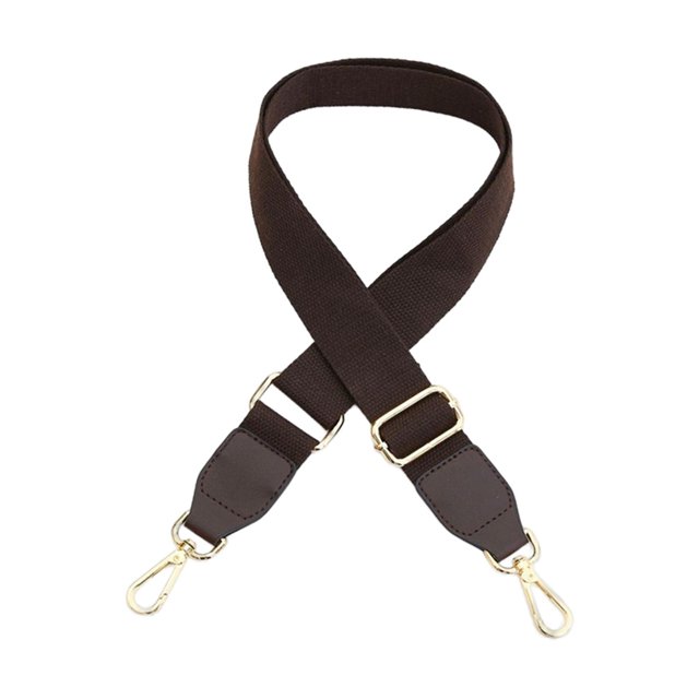 Replacement Handbag Straps, Canvas Bag Straps for Handbags Wide , Adjustable coffee
