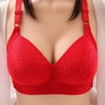 thumbnail image 2 of Timegard Wireless Bras for Women Plus Size Breathable Adjustable Strap Comfort Everyday Bras with Support, 2 of 6
