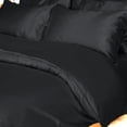 thumbnail image 3 of Unique Bargains Ensemble de Housse de Couette en Satin 3 Pcs et Ensemble de Taies d'Oreiller, 3 of 9