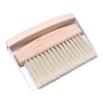 thumbnail image 3 of Lipstore Desktop Broom Dustpan Set Handy Multifunctional Portable Sweeping Brush for Home white nylon bristles, 3 of 8