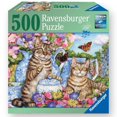 thumbnail image 1 of Ravensburger - Chats théière casse-têtes 500pc, 1 of 1