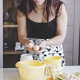 thumbnail image 4 of Tablier de Mode avec Poches, Collecte de Poulets, Tablier de Ferme, Maison, Cuisine, Salle à Manger, Bar, 4 of 6