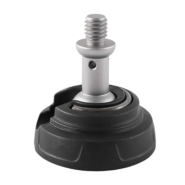 Tachiuwa Rubber Release Foot Pad, Rotatable for Camera Tripod Monopod Photography C