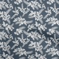 thumbnail image 1 of oneOone Georgette Viscose Teal Blue Fabric Tropical Sewing Craft Projects Fabric Prints By Yard 42 Inch Wide, 1 of 5