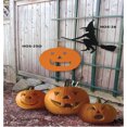 thumbnail image 2 of Village Wrought Iron HOS-25O Jack-O-Lantern Silhouette Decoration, 2 of 3