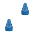 thumbnail image 2 of Transemion 10pcs/set Sturdy And Portable Hollow Windproof Roller Skating Pile For Versatile blue 2Set, 2 of 6