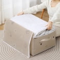 thumbnail image 1 of LSLJS Large Capacity Quilt Storage Bag Luggage Packing Bag Water Proof and Moistureproof Moving School Clothes Storage Bag, Storage Sack Clothing & Closet Storage, 1 of 9