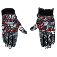 thumbnail image 1 of Live Fast Die Last Cholo Motocross & Bike Gloves, 1 of 4