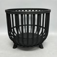 thumbnail image 1 of Hometrends 9.8 inch Bamboo Planter with foot, 1 of 1
