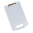 thumbnail image 2 of jinwen Clipboard with Storage Document Case A4 Binder for Restaurant School Jobsite White, 2 of 9