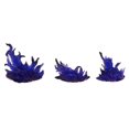 thumbnail image 3 of DIY Burning Flame Effect Action Figure Display Stand for Figure Display Dark Blue, 3 of 9