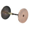 thumbnail image 1 of Unique Bargains Door Hole Cover Plate, 2 3/16' Deadbolt Cover Plate, Red Bronze, 1 of 6