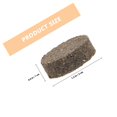 thumbnail image 2 of OULII 10Pack Fire Accessories Dark Brown Wood Burning Firelighters for Camping, 2 of 6