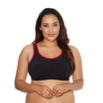 thumbnail image 1 of Soutien-gorge de Sport Grande Taille pour Femmes, 36H, Noir, 1 of 4