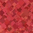 thumbnail image 1 of Ahgly Company Tapis d'Intérieur Lavable en Machine Carré Rouge Transitionnel, 7 Pieds Carré, 1 of 7