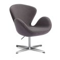 thumbnail image 1 of Lacey Modern Swivel Lounge Chair with Hydraulic Lift, 1 of 2