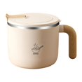 thumbnail image 2 of Dvkptbk Lunch Box 304 Stainless Steel Handle Large-Capacity Instant Noodles Bowl with Lid Fast Food Cup Student Office Lunch Box Thermal Lunch Box Camping Essentials, 2 of 4