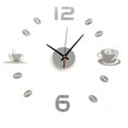 thumbnail image 3 of Acrylic Diy Self Adhesive Interior Wall Creative Decoration Mute Clock, 3 of 9