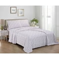 thumbnail image 1 of 4 Piece High Quality Printed Microfibre Sheet Set, 1 of 3