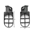 thumbnail image 3 of Krator MX Foot Pegs Motocross Dirt Bike Footrests L & R Compatible with 2000-2006 KTM 540 SXC, 3 of 5