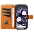 thumbnail image 4 of Phone Case for Google Pixel 8 5G Magnetic PU Leather Card Slots Durable Wallet Cover, 4 of 5