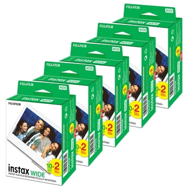 Films instantanés FUJIFILM Instax WIDE (100 poses)