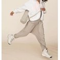 thumbnail image 4 of ORUYROP Combinaison Décontractée Sans Manches pour Femmes avec Poches, Unie, Polyester, Jambe Grand, Taille Unique, 4 of 7