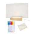 thumbnail image 3 of GROWTH TANK Acrylic Display Planner Board Desktop DIY Lamp for Office Dining Room Indoor F, 3 of 9