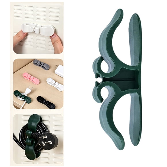 1Pc Cord Organizer for Kitchen Appliances, Appliance Cord Organizer Stick On, Small Kitchen Appliances Cord Keeper, Adhesive Cord Holder, Cord Winder for Pressure Cooker,Stand Mixer
