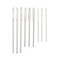 thumbnail image 1 of yuksok Hand sewing needle knitting Darning Threading Supply 9pcs large eye needle 9pcs large eye needle, 1 of 7