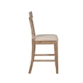 thumbnail image 3 of Tabouret de comptoir Alton, marron rustique, 3 of 6