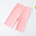 thumbnail image 3 of Girls Volleyball Shorts Kids Athletic Biker Dance Gymnastics Compression Running Shorts 2-12 Years, 3 of 4