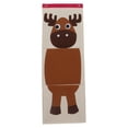 thumbnail image 1 of Wall Mounted Storage Bag, Suspensible Over Door Hanging Storage Bag Felt  For Home Elk 100.6x35cm, 1 of 8
