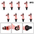 thumbnail image 2 of 8 Pcs Injecteurs de Carburant 23250-50030 Compatibles avec Lexus GS400 GS430 LS430 SC400 SC430 4.3L, 2 of 11