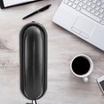 thumbnail image 4 of Wall Mountable Telephone, Lightweight Portable Black Landline Phone, For Office Hotel, 4 of 8