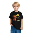 thumbnail image 3 of RXIRUCGD 2025 Vêtements d'Été pour Enfants T-shirt Imprimé Mode Mignon Col Rond Manches Courtes, 3 of 5