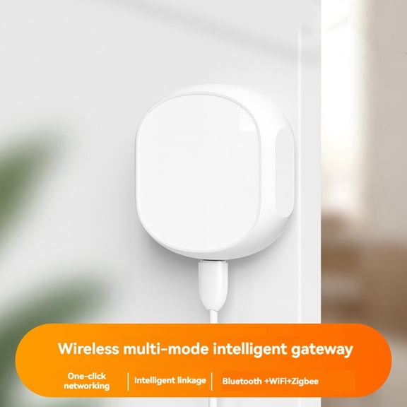 Katigan Passerelle Intelligente Murale Zigbee à 3 Modes, Wi-Fi, Concentrateur Bluetooth