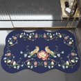 thumbnail image 1 of MesaSe Dessin Animé Style Doux Tapis de Bain Antidérapant Absorbant Tapis de Bain pour l'Entrée Intérieure d'Entrée Extérieure, 1 of 3