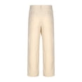 thumbnail image 3 of Ceisia Pantalon Habillé pour Homme, Coupe Droite Ajustée, Formel, avec devant Enveloppant, Structuré, Infroissable, Multicolore, 3 of 6