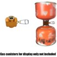 thumbnail image 2 of Tête de Conversion de Réservoir de Gaz, Adaptateur de Réchaud en Alliage d'Aluminium pour Camping et Cuisine, 2 of 5