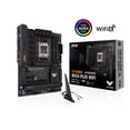 thumbnail image 2 of ASUS TUF GAMING B650-PLUS WIFI AMD B650 AM5 RyzenTM Carte Mère de Bureau 9000 8000 et 7000 ATX, 14 Étages d'Alimentation, PCIe® 5.0 M.2, Mémoire DDR5, WIFI 6 et Ethernet 2,5 Go, USB4® Prend en Charge la Synchronisation Aura, 2 of 7