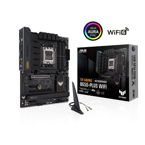 ASUS TUF GAMING B650-PLUS WIFI AMD B650 AM5 Ryzen™ Desktop 9000