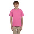 thumbnail image 2 of Fruit Of The Loom T-Shirt à Manches Courtes en Coton HD pour Jeunes, 2/4, Azalée, 2 of 2