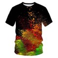 thumbnail image 1 of Ketyyh-chn99 T-Shirt Homme Wrangler Chemises Coton Confortable Manche Courte Col Rond Coupe Décontractée T-Shirt Ample Doux T-Shirt Classique Rouge,6TG, 1 of 4