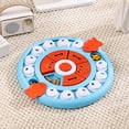 thumbnail image 3 of Hearth & Gear Interactive Dog Puzzle Toy Dog Puzzle Feeder Toy For Intelligence Training Dog Puzzle Toy Intellectual Stimulation Snack Dispenser (pizza) For Training Small Medium And Large For Small, 3 of 5