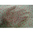 thumbnail image 4 of oneOone Cotton Silk Fabric Dot & Flower Floral Decor Fabric Printed BTY 42 Inch Wide, 4 of 4