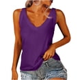 thumbnail image 1 of LSLJS Débardeurs Plissés pour Femmes Bretelles Spaghetti Camisole Ourlet Incurvé Mode Bretelles, Combinaisons & Barboteuses Cadeaux pour Femmes, 1 of 6